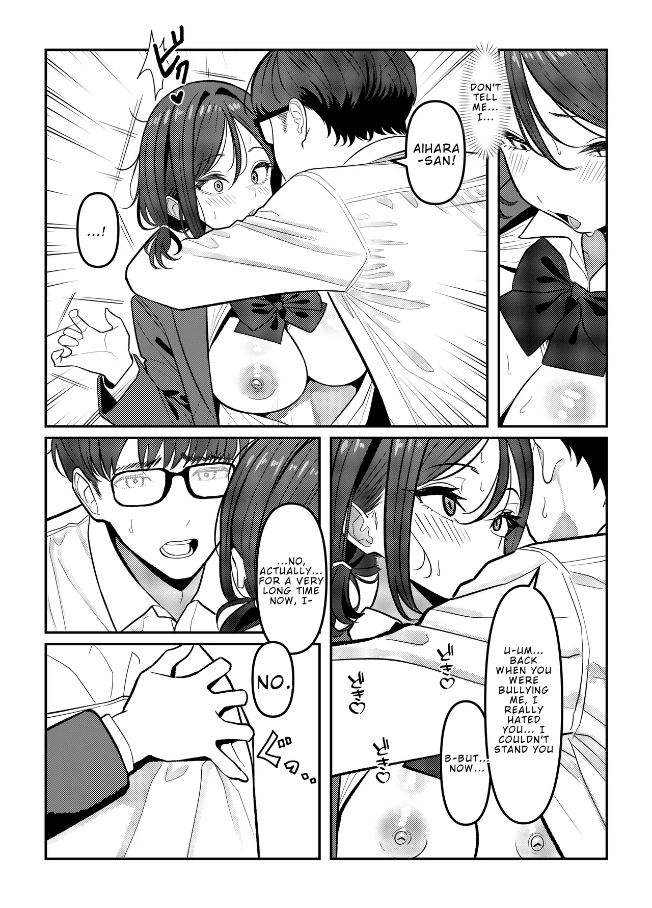 Hentai Manga Comic-Holy Bitch 1-Read-47